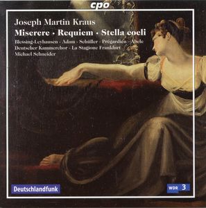 Miserere / Requiem / Stella Coeli , Michael Schneider
