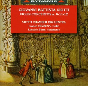 Violin Concertos 8 11 & 12 I 
