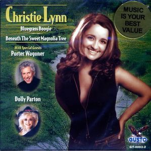 Bluegrass Boogie / Beneath Sweet Magnolia Tree , Christie Lynn
