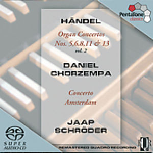 Organ Concertos 2 , Daniel Chorzempa