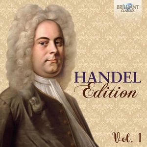 Handel Edition , Various Artists