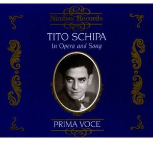 In Opera & Song , Tito Schipa
