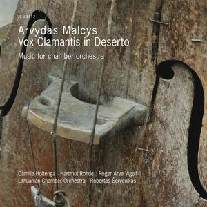 Vox Clamantis in Deserto , Robertas Servenikas
