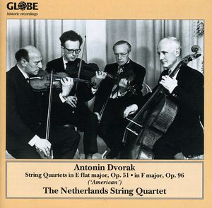 String Quartet in E Flat Opus 51 , A. Dvorak