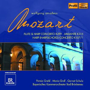Concertos for Flute & Harp , Maria Graf