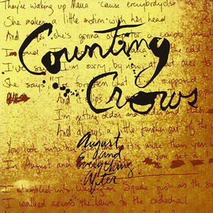 August And Everything After , Counting Crows