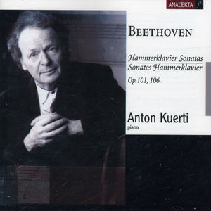 Hammerklavier Sonatas 2 , Anton Kuerti