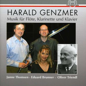 Works for Flute Clarinet & Piano , Oliver Triendl