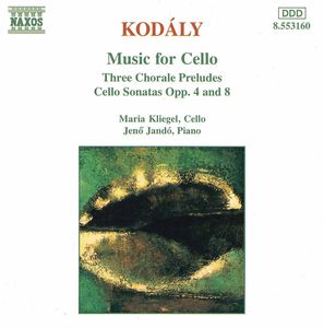 Music for Cello , Maria Kliegel