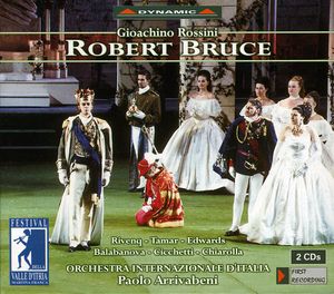 Robert Bruce , Paolo Arrivabeni