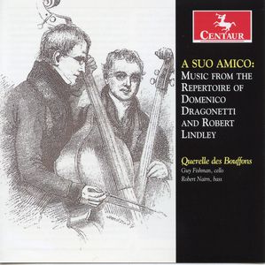 Suo Amico: Music from Repertoire of Domeinco , Querelle des Bouffons