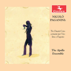 Paganini: Tre Duetti Concertanti Per Violino