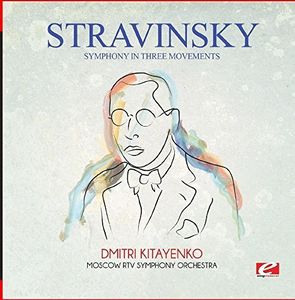 Stravinsky: Symphony in Three Movements