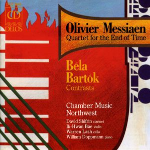 Quartet for End of Time , Chamber Music Northwest