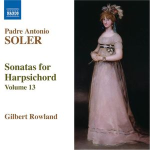 Sonatas for Harpsichord 13 , Gilbert Rowland