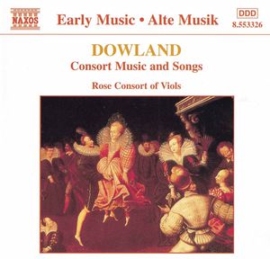 Consort Music , Rose Consort of Viols