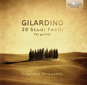 20 Studi Facili for Guitar , Cristiano Porqueddu