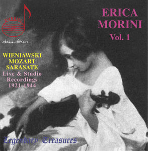 Erica Morini 1: Live & Studio Recordings 1921-1944 , Erica Morini