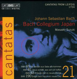 Cantatas 21 , Bach Collegium Japan