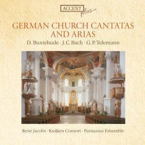 German Church Cantatas & Arias , Ren Jacobs