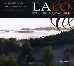 Symphonie Espagnole for Violin & Guitar , Kim Sj gren