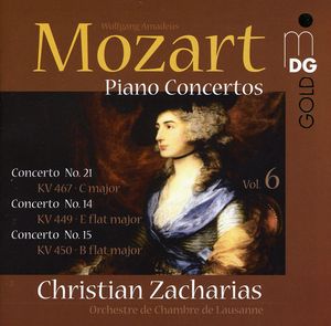 Piano Concertos 6 , Christian Zacharias