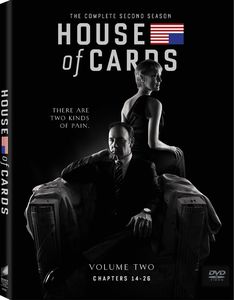 House of Cards: The Complete Second Season , Kevin Spacey