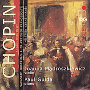 Arrangements for Violin & Piano , Joanna Madroszkiewicz
