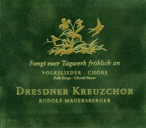 Folk Songs , Rudolf Mauersberger