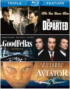 The Departed /  Goodfellas /  The Aviator 