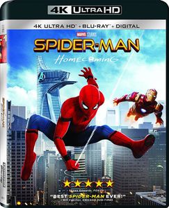 Spider-Man: Homecoming , Tom Holland
