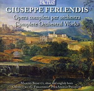 Complete Orchestral Works , Marino Bedetti
