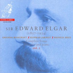 Songs 1 , E. Elgar