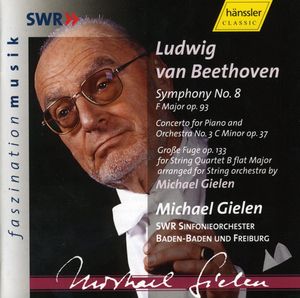 Symphony 8 / Piano Cto 3 , Ludwig van Beethoven