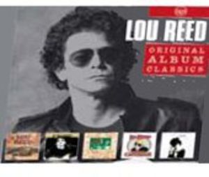 Original Album Classics [Boxset] [Import] , Lou Reed