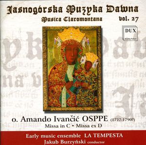 Musica Claromontana 27 , Jakub Burzynski