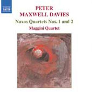 Naxos Quartets 1 & 2 , Maggini Quartet