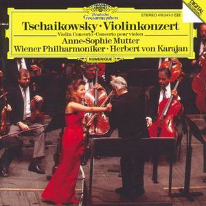 Violin Concerto , Anne-Sophie Mutter