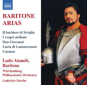 Baritone Arias , Lodovico Zocche