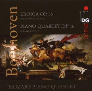 Symphony 3 / Eroica Op 55 / Piano Quartet Op 16 , Ludwig van Beethoven