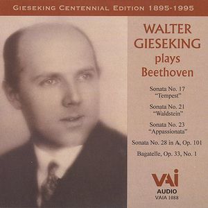 Gieseking Centennial Edition 1 , Walter Gieseking