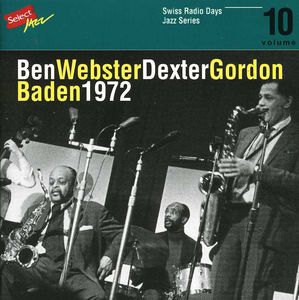Swiss Radio Days 1972, Vol. 10 , Dexter Gordon