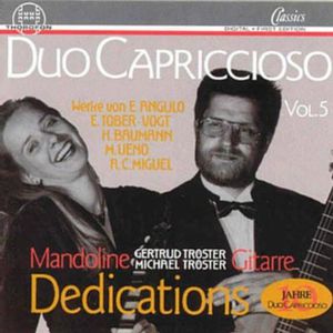 Dedications 5: De Aires Antiguos / Spiral Dance , Duo Capriccioso