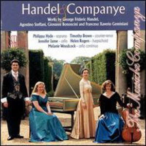 Duet Cantata for Soprano & Continuo , The Musicke Companye