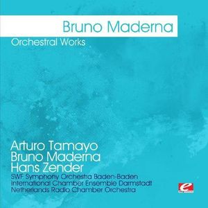 Maderna: Orchestral Works , Hans Zender
