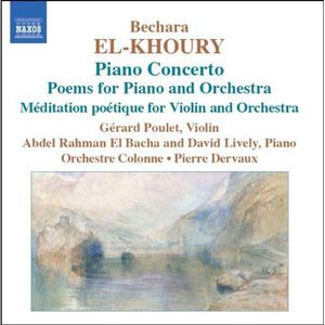 Piano Concerto , Pierre Dervaux