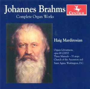 Complete Organ Works , Haig Mardirosian