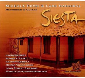 Siesta: Recorder & Guitar , Michala Petri