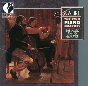 2 Piano Quartets , Ames Piano Quartet