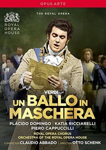 Giuseppe Verdi: Un ballo in maschera